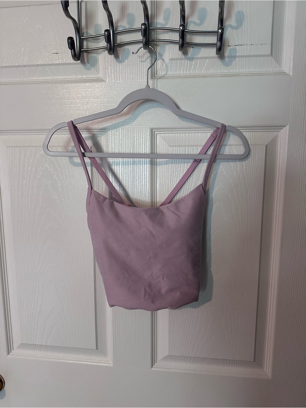 Savage X Fenty Lilac Strappy Crop Tank